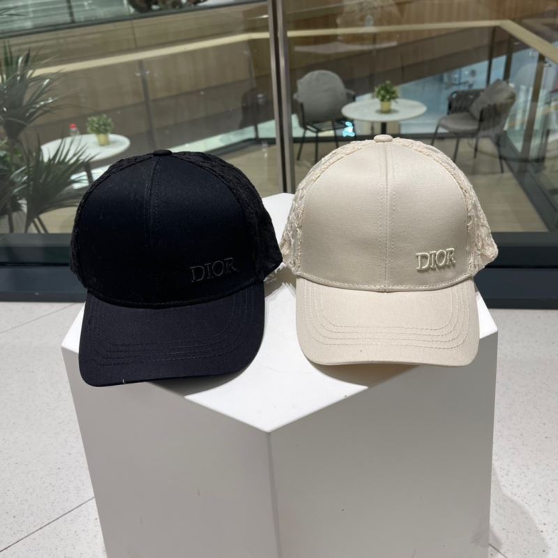 Christian Dior Caps